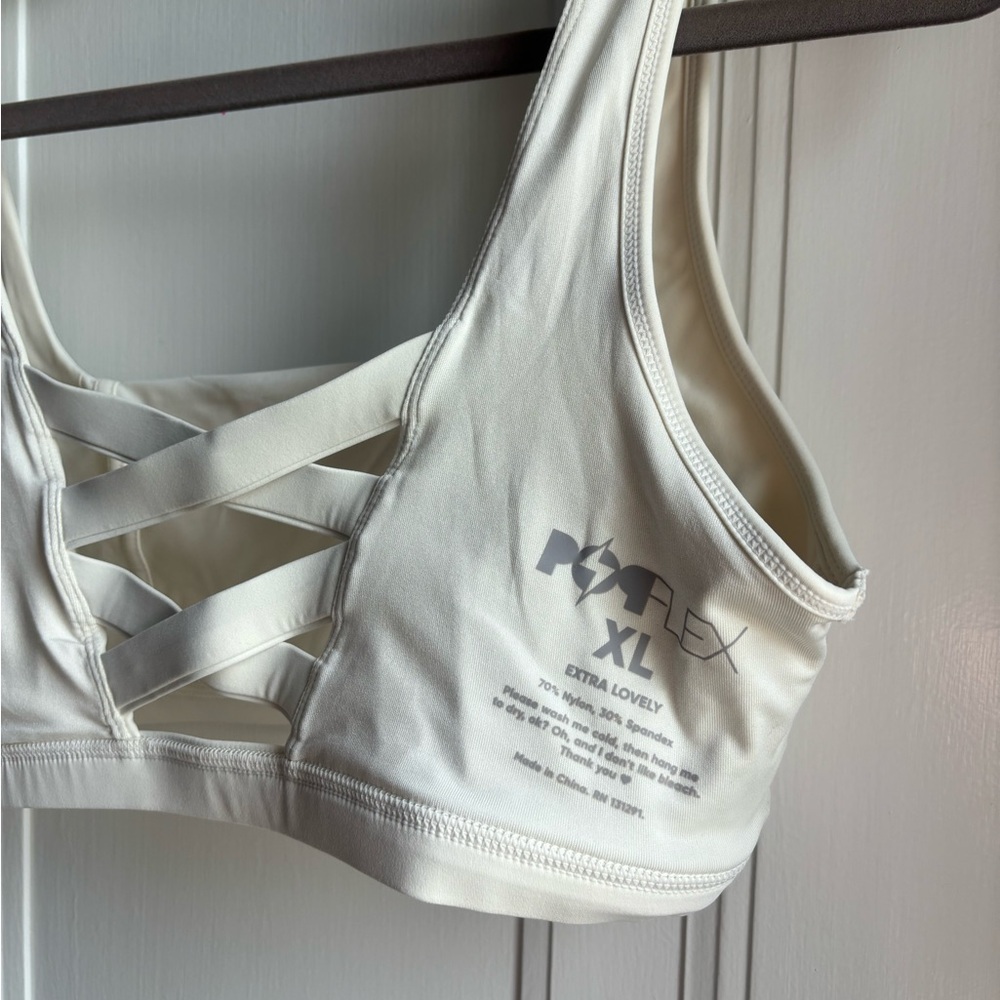 POPFLEX XL Strappy Sports Bra